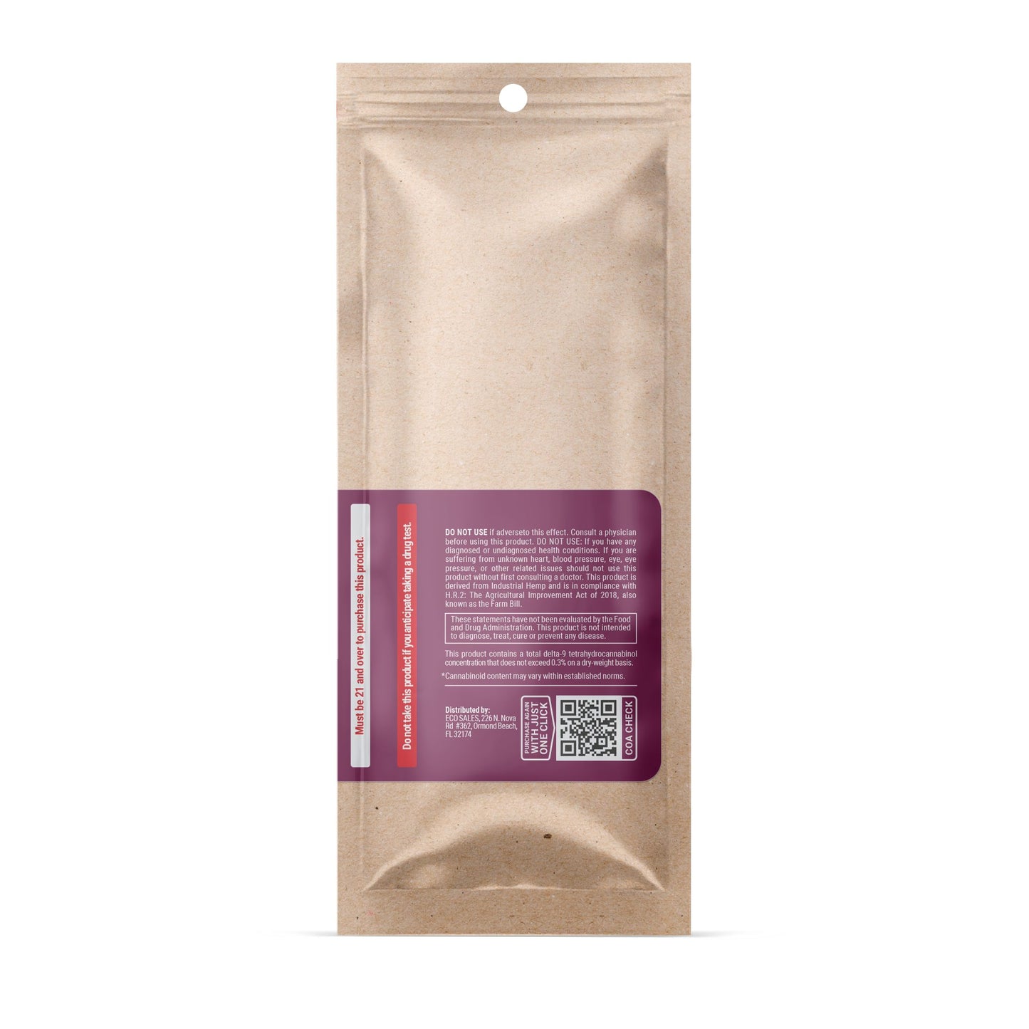 1.5g Isolate Pre-Roll - Sativa Blend - THCA