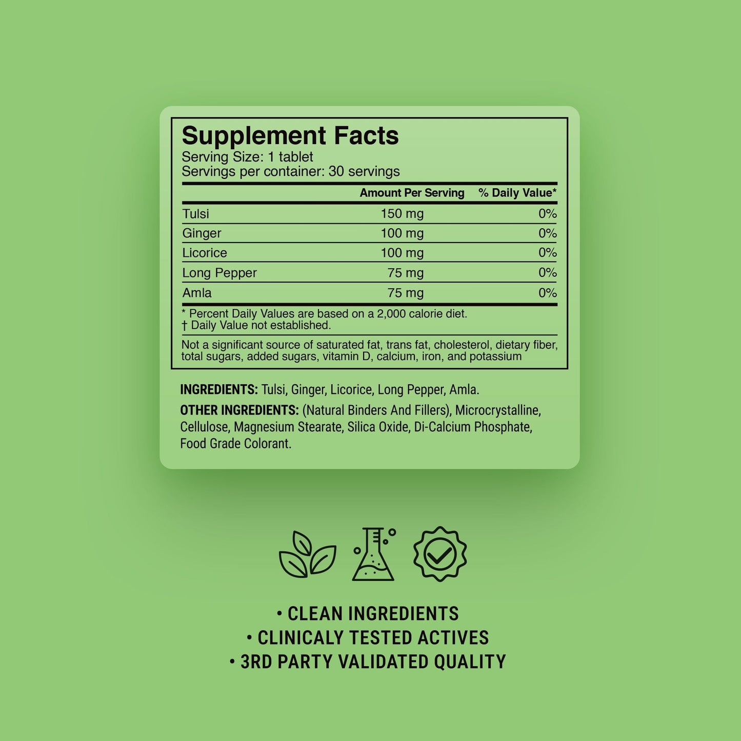 500mg Respiratory Wellness Tablets - Honey Mint - Mood Tablets