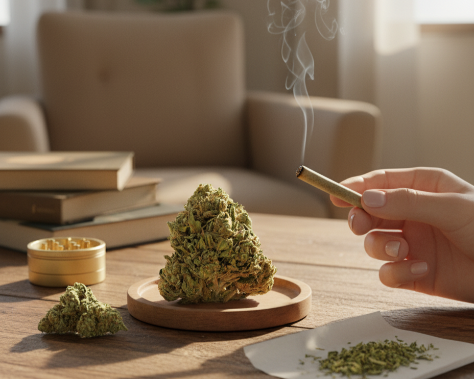 Cap Junky Flower – Indica – THCA