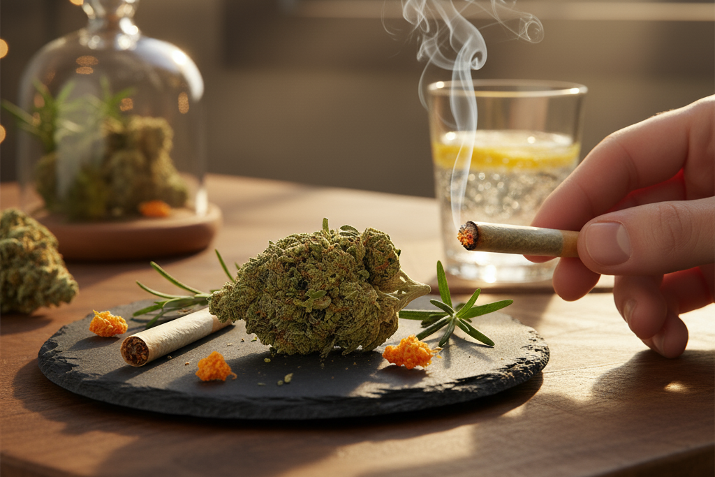 Limoncello Runtz Flower – Sativa – THCA