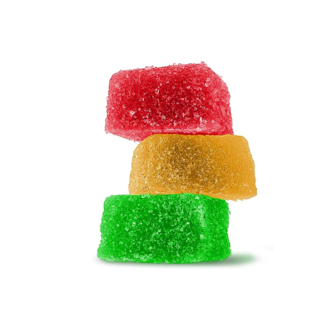25mg CBD, D8 Gummies - Fruity Mix - Chill Plus