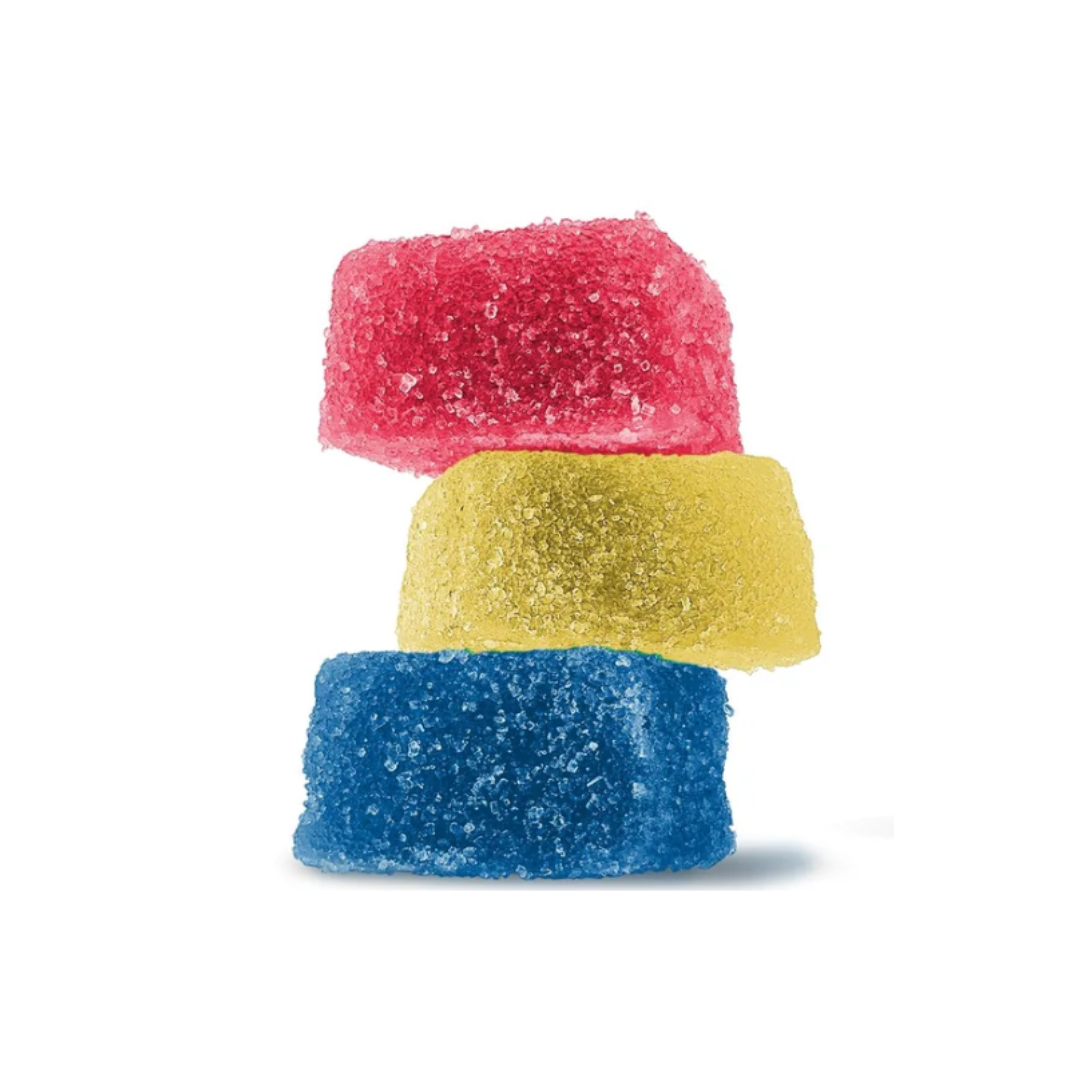 75mg HHC Cube Gummies - Tropical Blend - Fresh