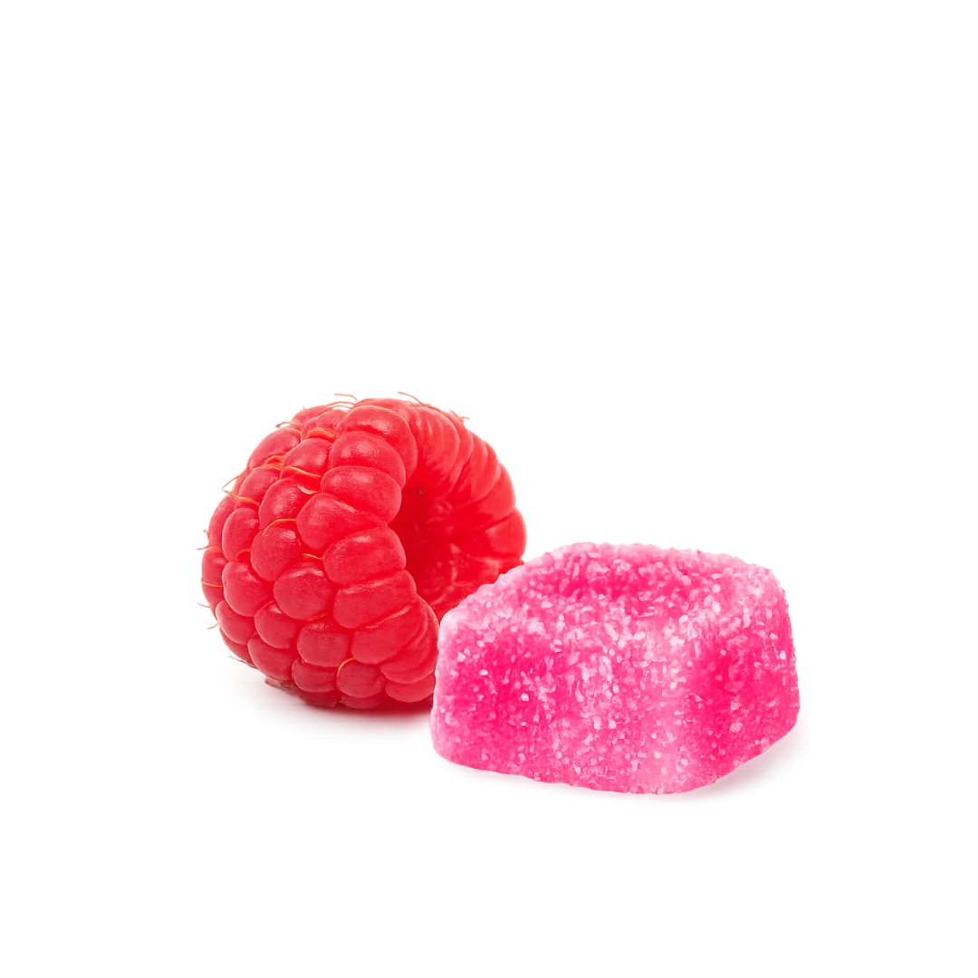 25mg Delta 8 THC Gummy - Raspberry - Bites