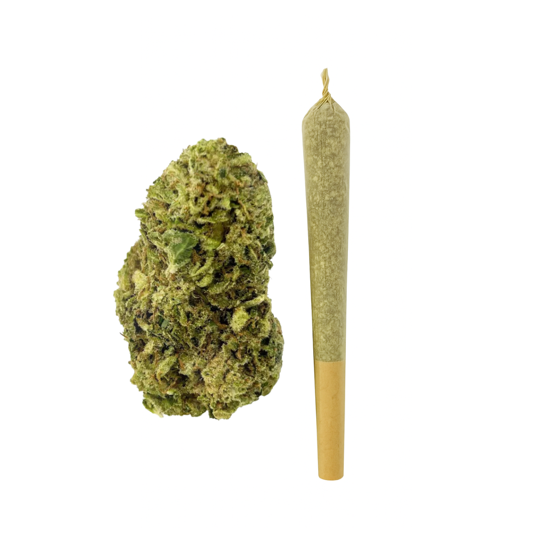1.5g Green Apple Gas King Size Pre-Roll - THCA - Chill Plus - 1 Joint