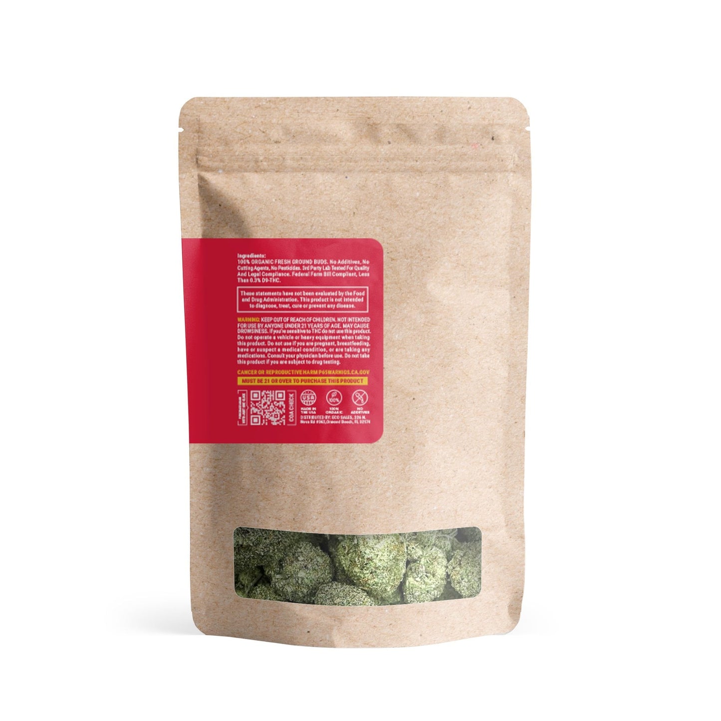 Cake Boss Flower - Hybrid - THCA