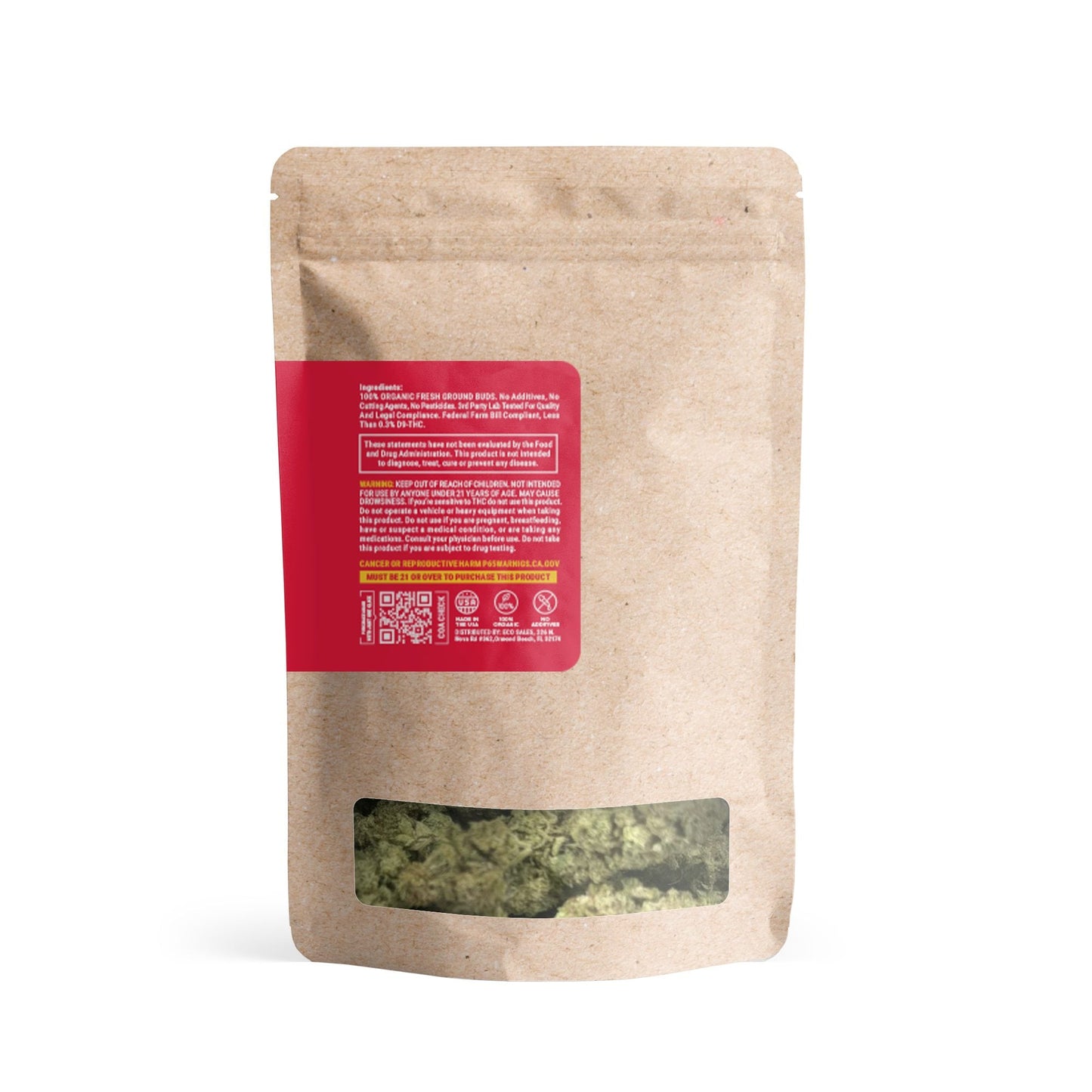 Glitter Bomb Flower - Indica - THCA
