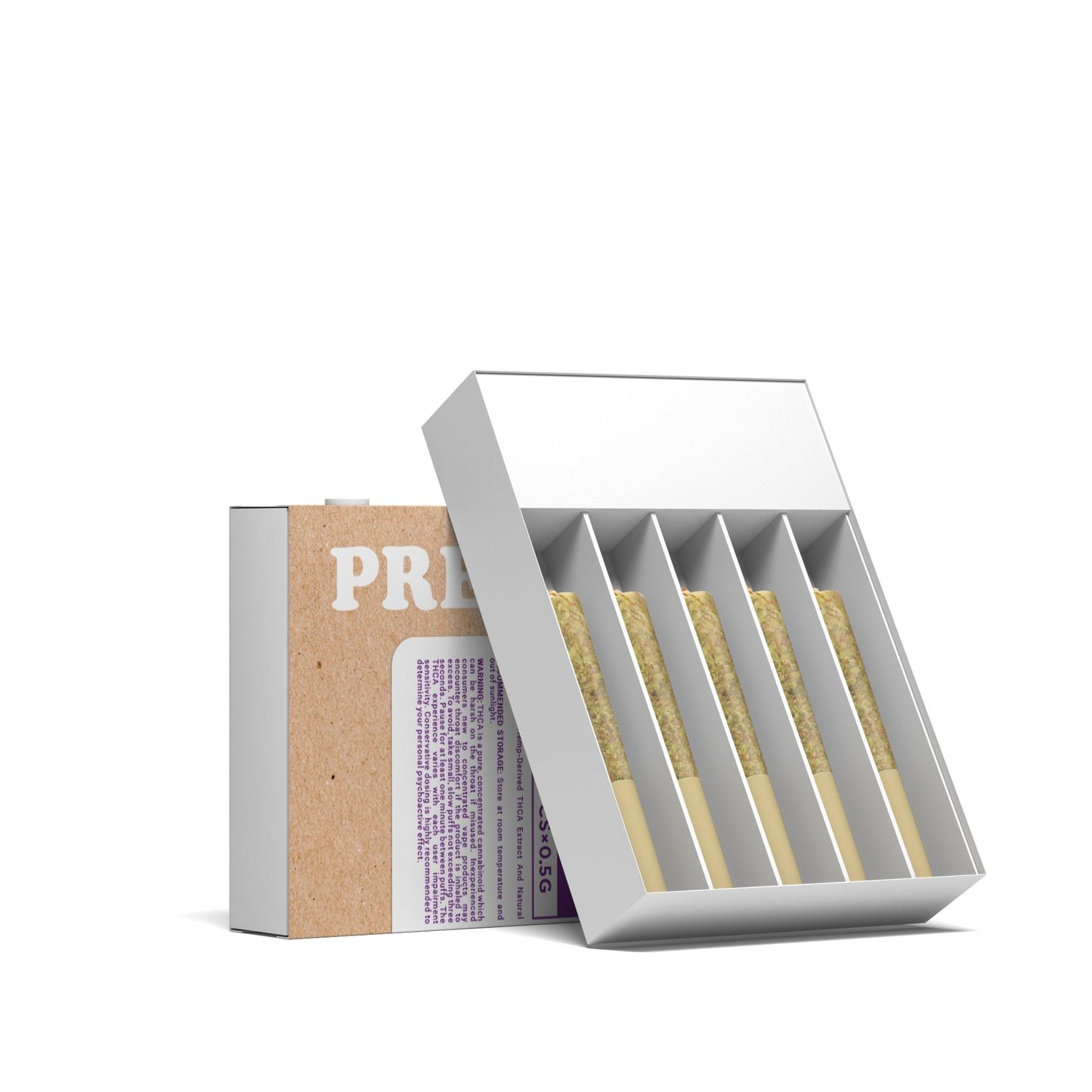 0.5g Chocolope Strain Mini Pre-Roll - Sativa - THCA