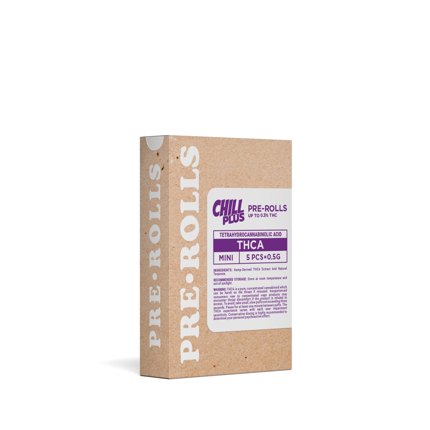 0.5g Gelato Haze Mini Pre-Roll - Hybrid - THCA