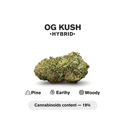 0.5g OG Kush Mini Pre-Roll - Hybrid - THCA