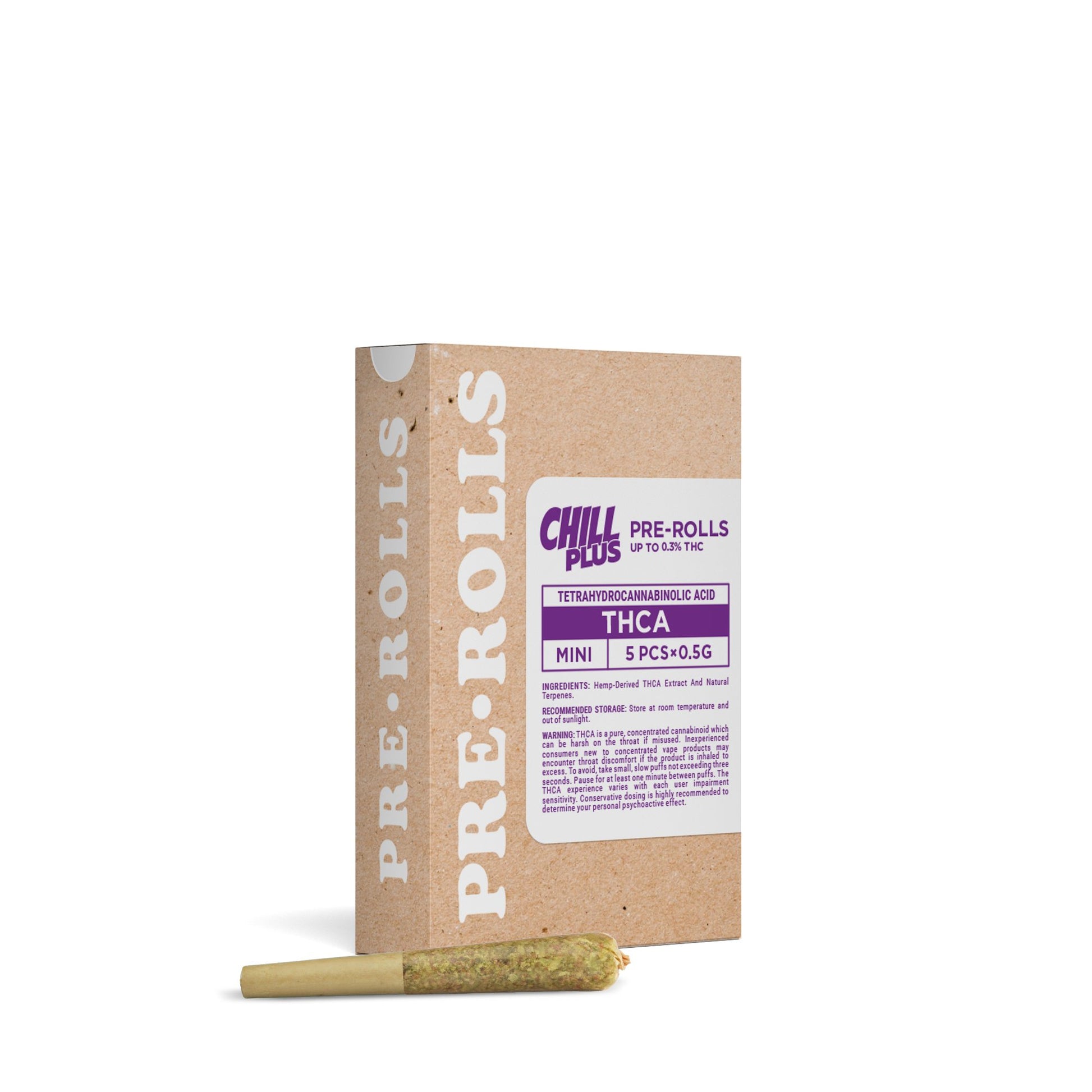 0.5g Pink Candy Mini Pre-Roll - Sativa - THCA