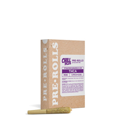 0.5g Red Congolese Mini Pre-Roll - Sativa - THCA