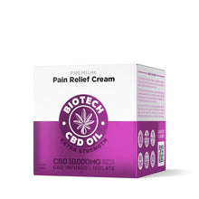 10,000mg CBD Pain Relief Cream - 4oz - Biotech CBD