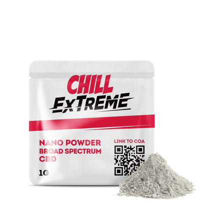 1,000mg Broad Spectrum CBD Nano Powder - Bulk Nano Technology