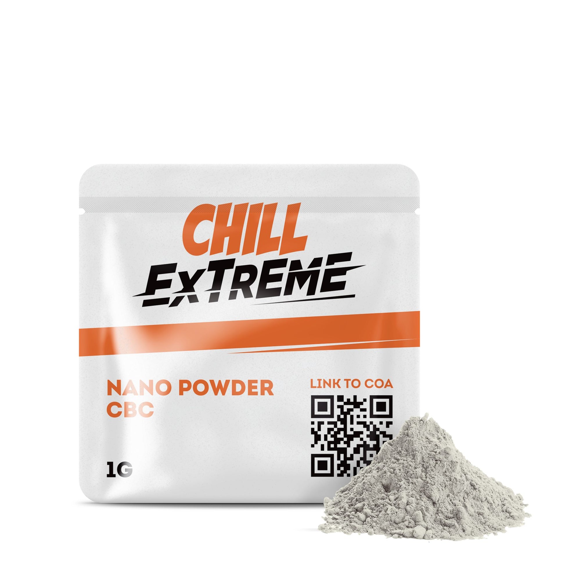 1,000mg CBC Nano Powder - Bulk Nano Technology