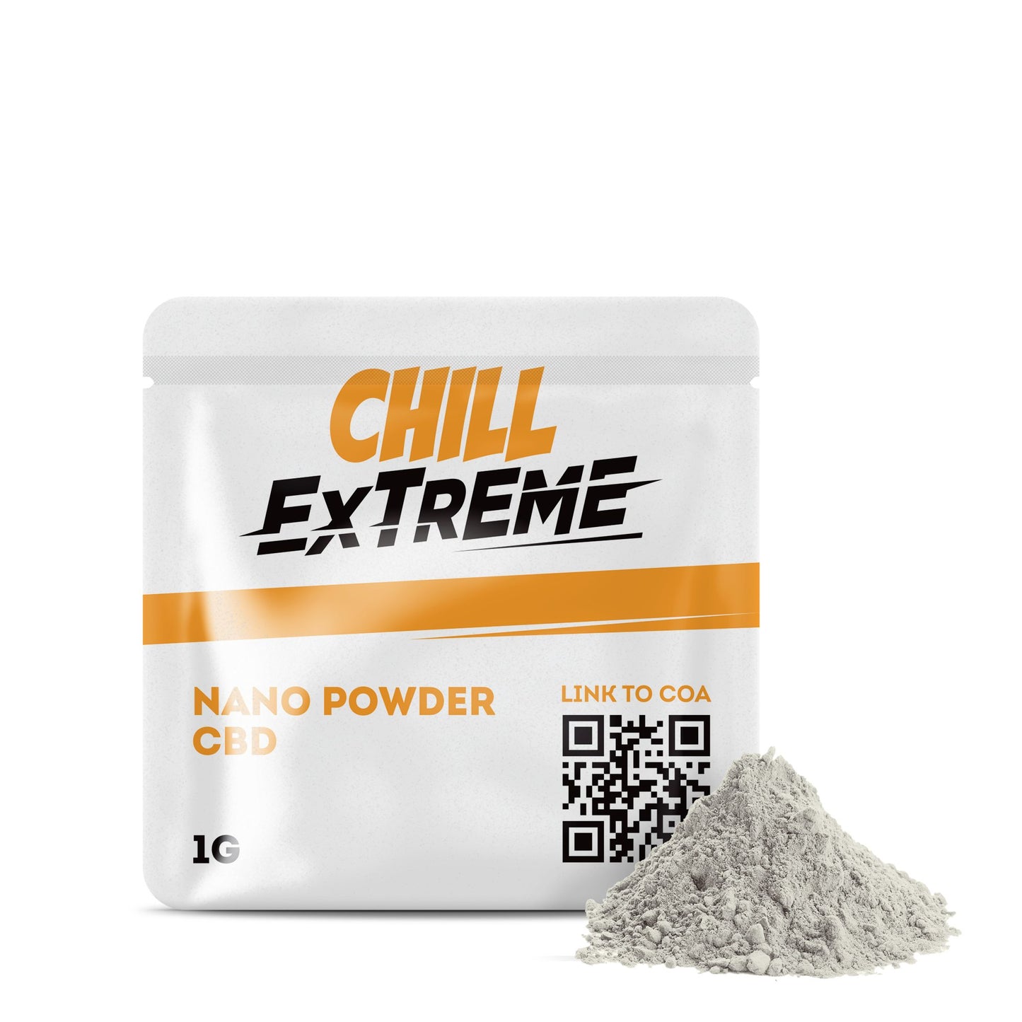 1,000mg CBD Isolate Nano Powder - Bulk Nano Technology