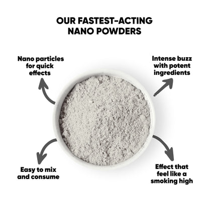 1,000mg CBD Isolate Nano Powder - Bulk Nano Technology