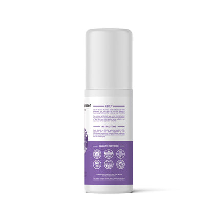 1,000mg CBD Muscle and Joint Roll-On - 3oz - Biotech CBD