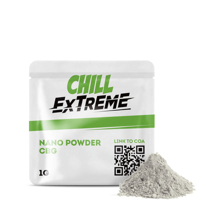 1,000mg CBG Nano Powder - Bulk Nano Technology