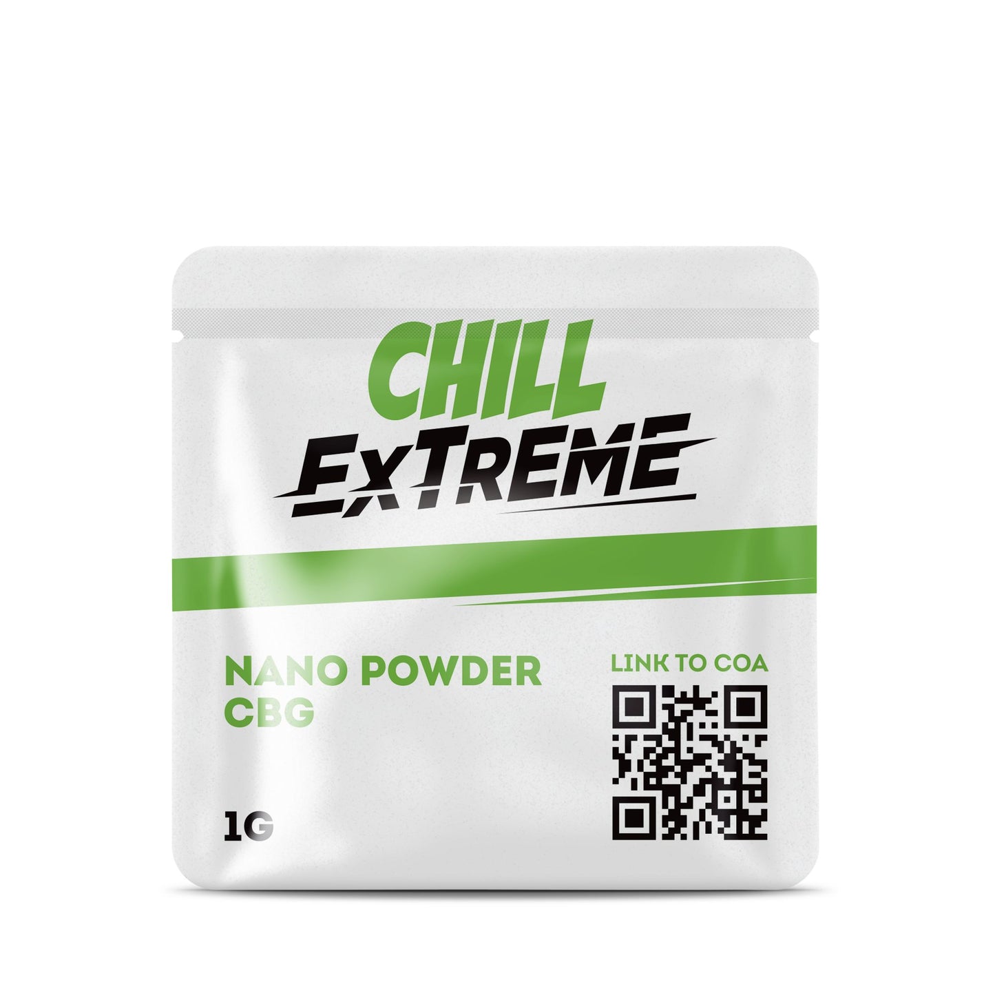 1,000mg CBG Nano Powder - Bulk Nano Technology