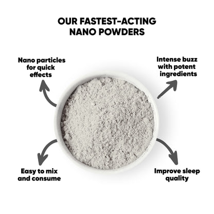 1,000mg CBN Nano Powder - Bulk Nano Technology
