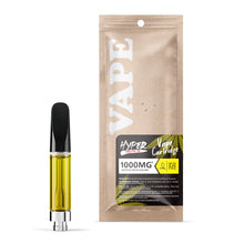 1000mg D10, D8 Vape Cart - Green Crack - Sativa - 1ml - Hyper