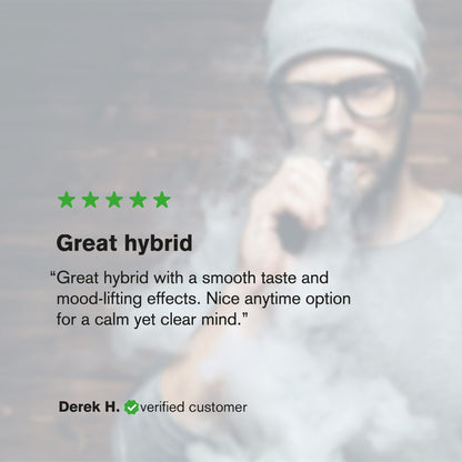 1000mg D10, D8 Vape Pen - Pineapple Express - Hybrid - 1ml - Hyper