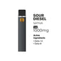 1000mg D10, D8 Vape Pen 1ml Hyper