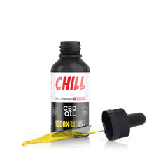 1000mg D8 & Full Spectrum CBD Oil - Chill Plus