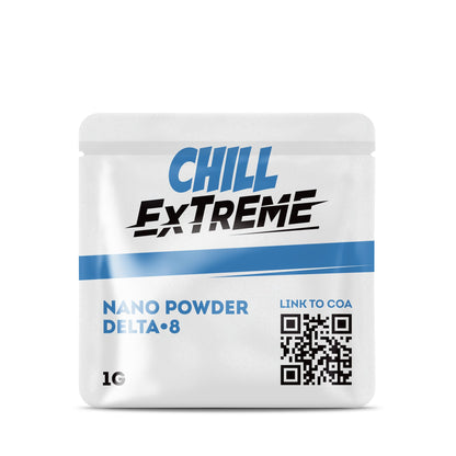 1,000mg D8 Nano Powder - Bulk Nano Technology