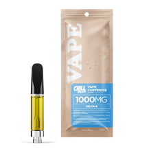 1000mg D8 Vape Cart - Grape Ape - Indica - 1ml - Chill Plus