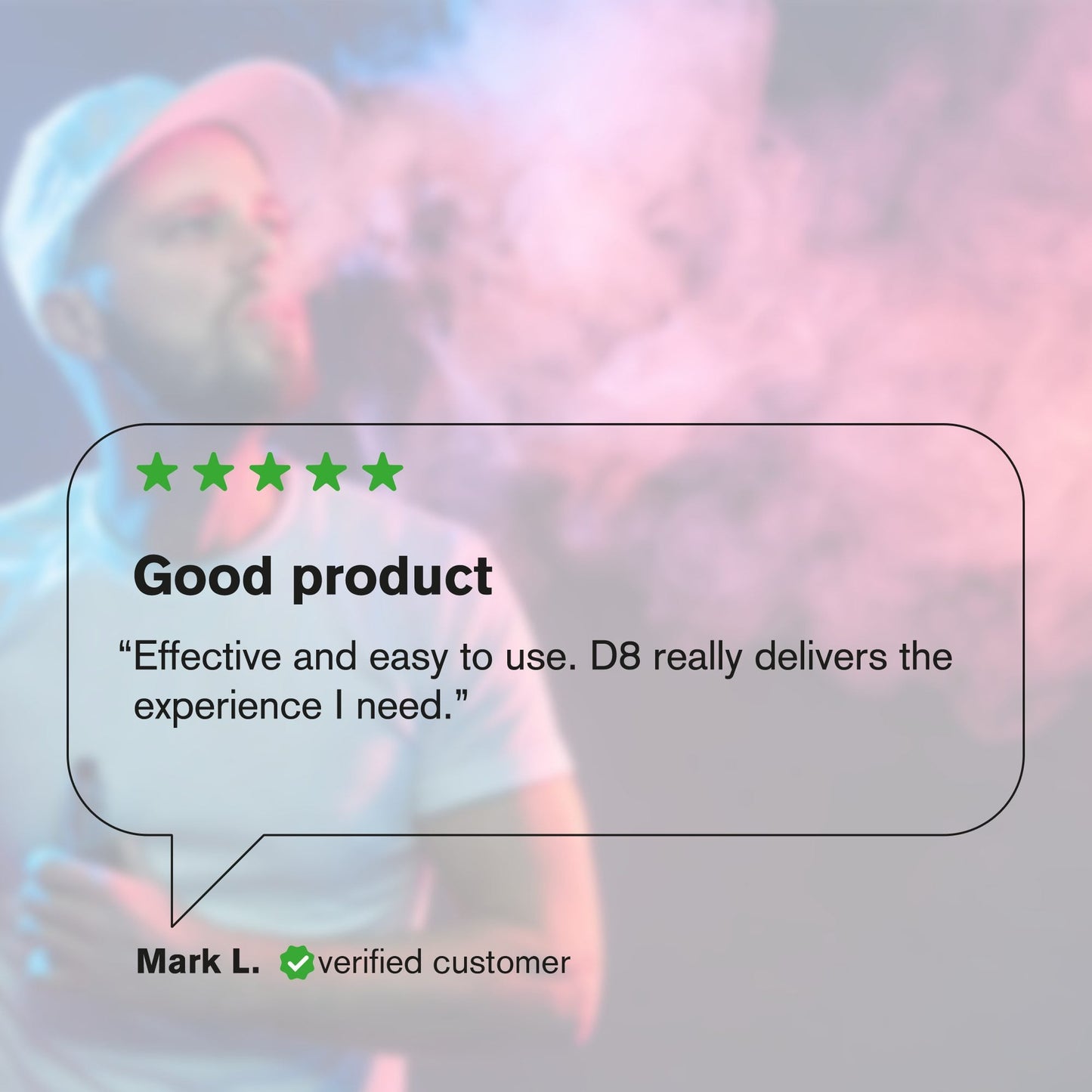 1000mg D8 Vape Pen - Sour Diesel - Sativa - 1ml - Chill Plus