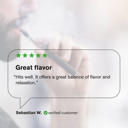 1000mg D8 Vape Pen - Strawberry Cough - Sativa - 1ml - Chill Plus