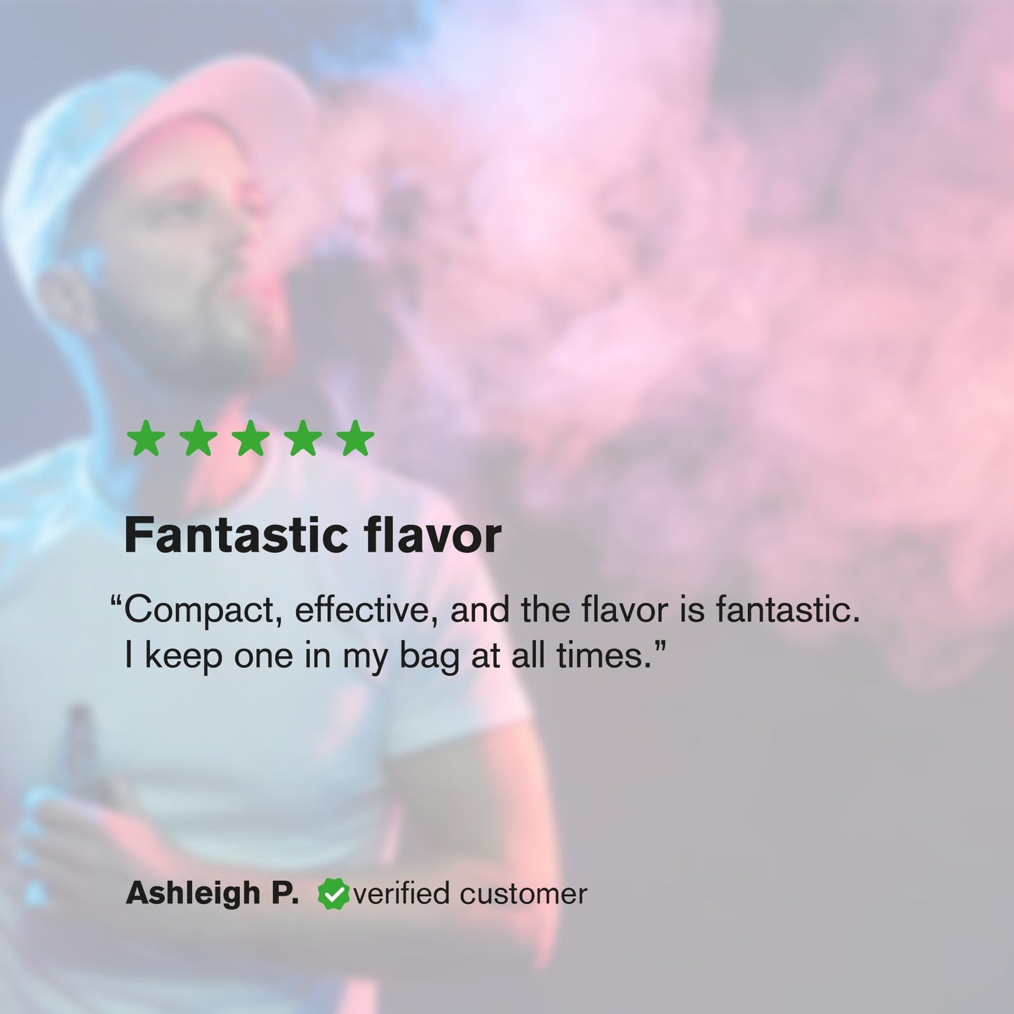 1000mg D8 Vape Pen - Zkittlez - Indica - 1ml - 10X