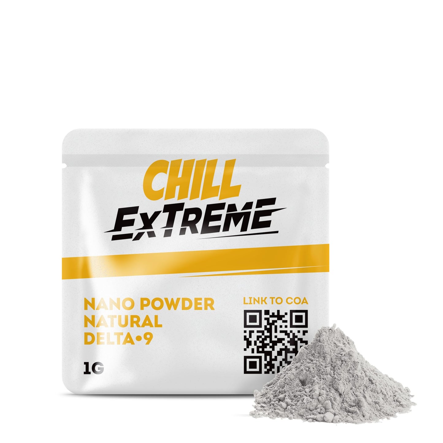 1,000mg D9 Nano Powder - Bulk Nano Technology