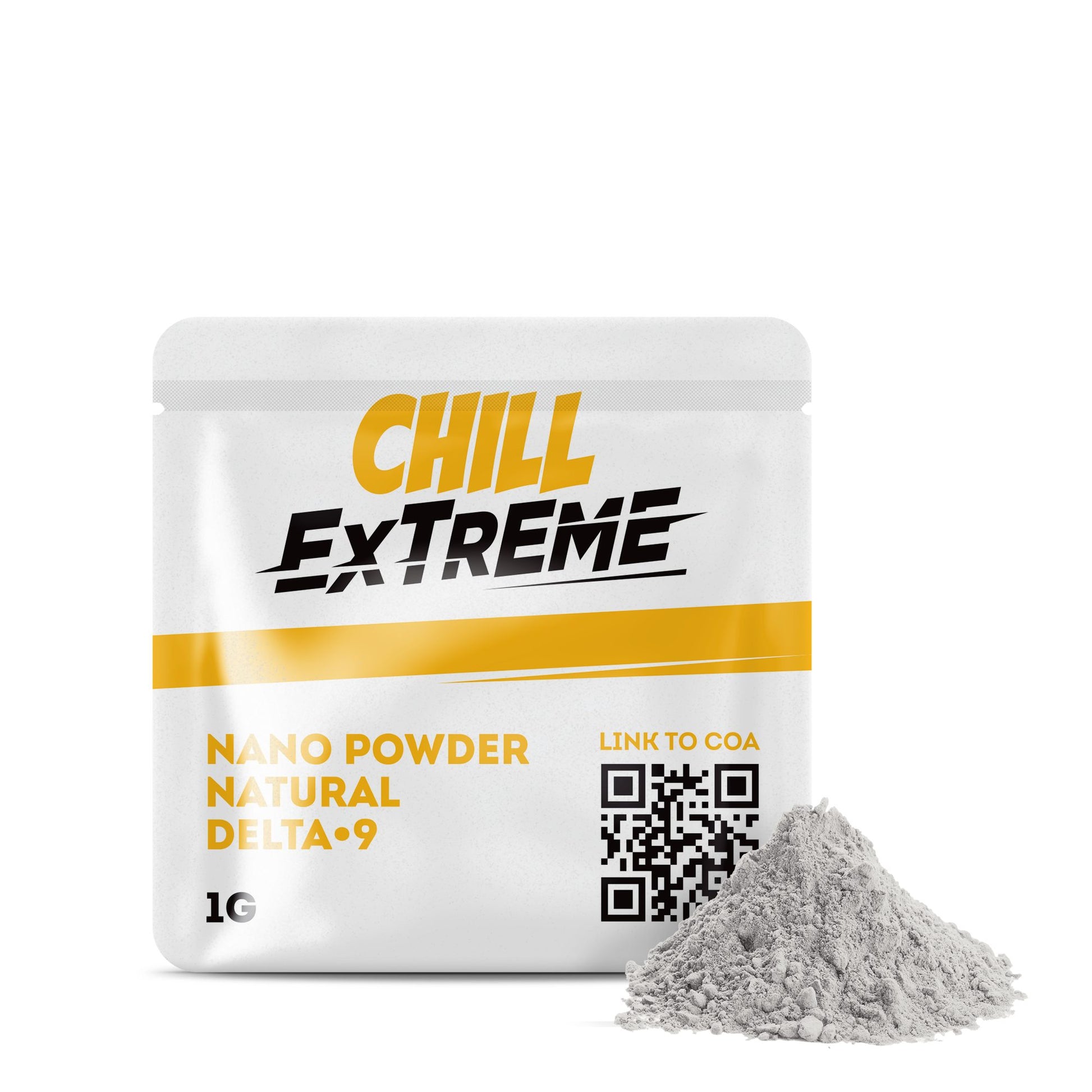 1,000mg D9 Nano Powder - Bulk Nano Technology