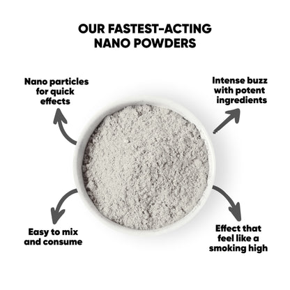 1,000mg D9 Nano Powder - Bulk Nano Technology