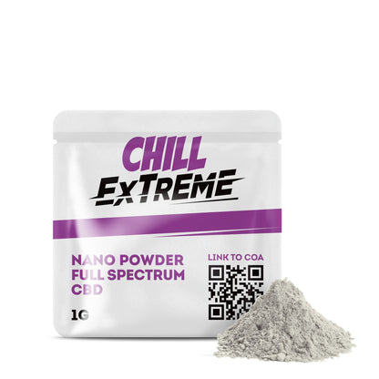 1,000mg Full Spectrum CBD Nano Powder - Bulk Nano Technology