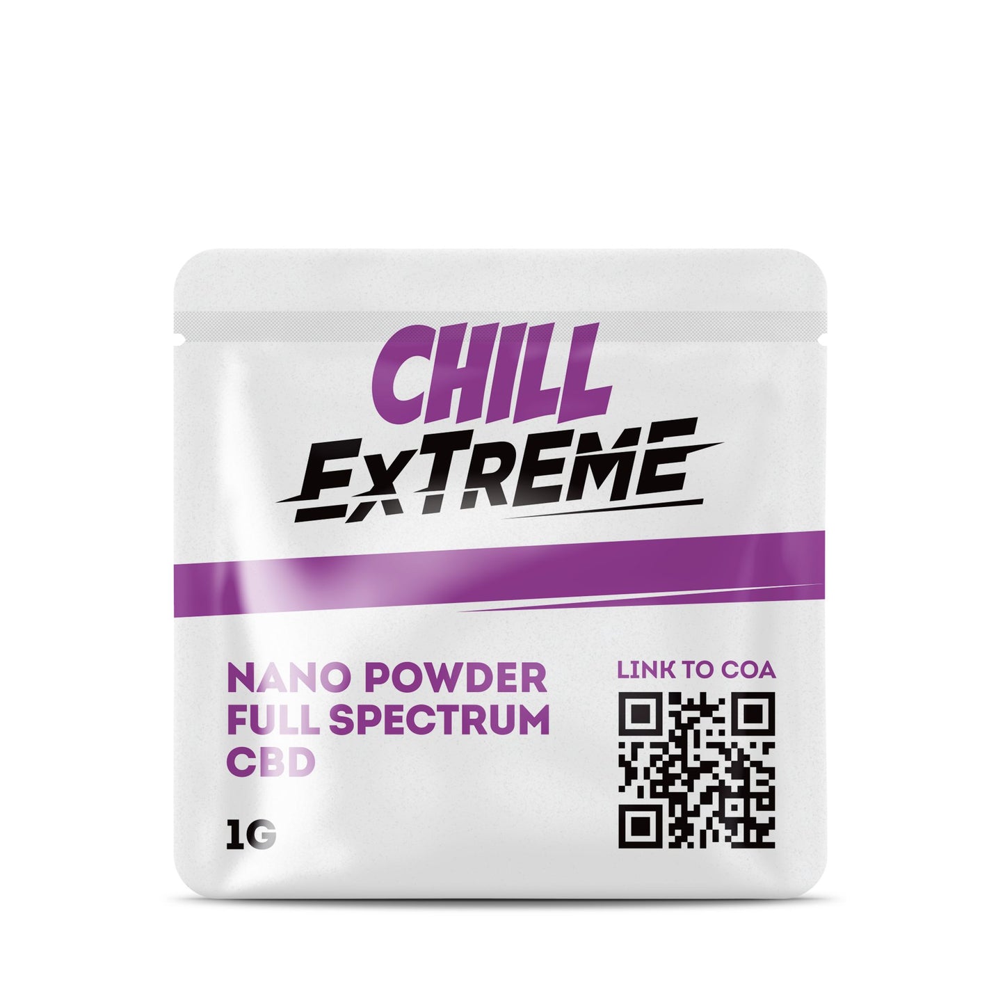 1,000mg Full Spectrum CBD Nano Powder - Bulk Nano Technology