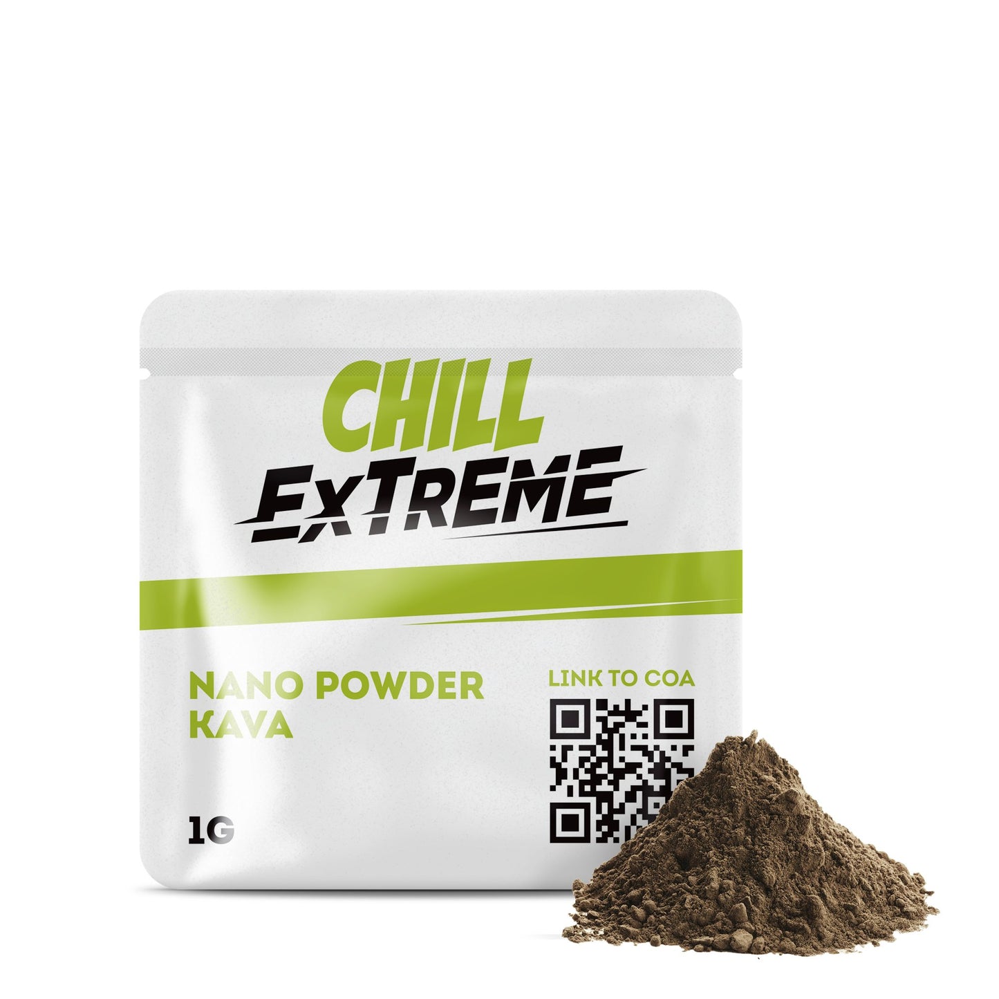 1,000mg Kava Nano Powder - Bulk Nano Technology