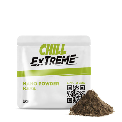 1,000mg Kava Nano Powder - Bulk Nano Technology