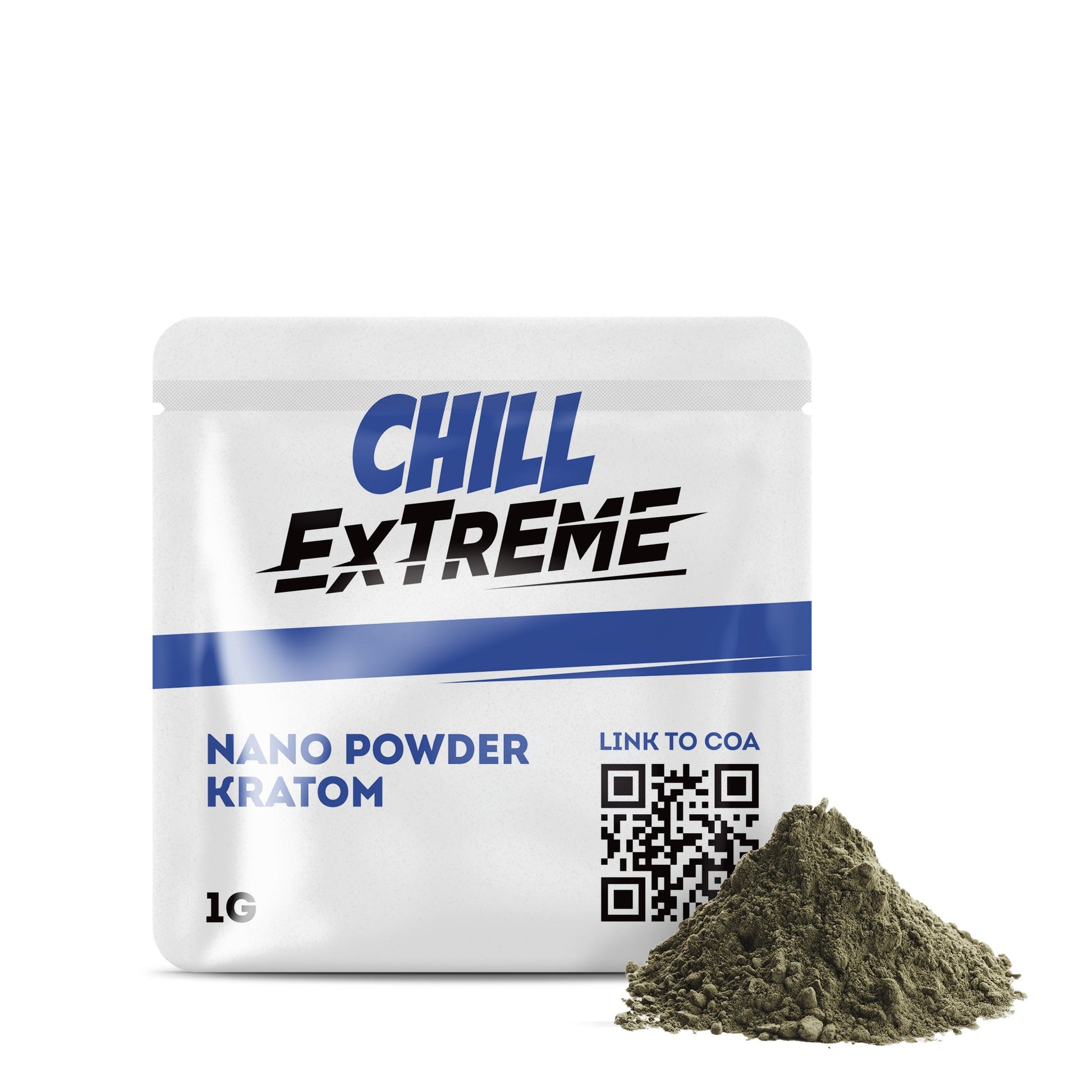 1,000mg Kratom Nano Powder - Bulk Nano Technology