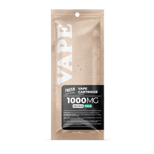 1000mg THCA, D8 Vape Cart - Strawberry Cough - Sativa - 1ml - Fresh