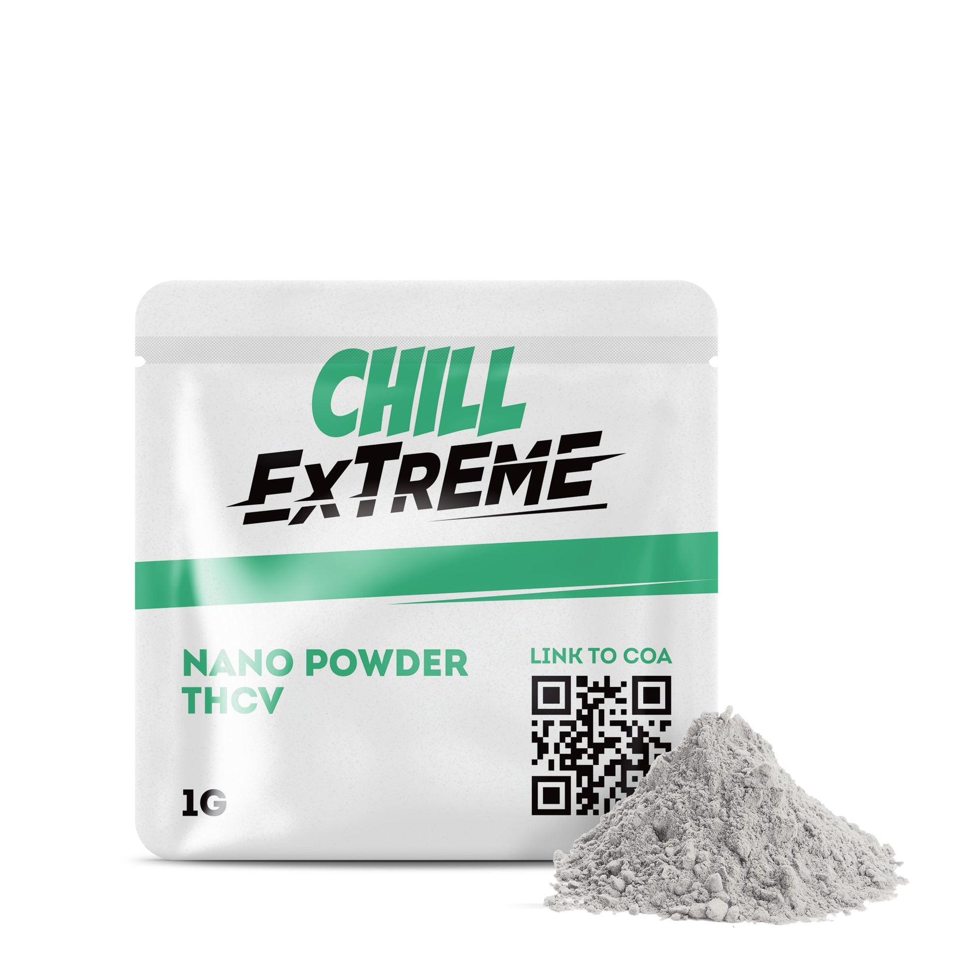 1,000mg THCV Nano Powder - Bulk Nano Technology