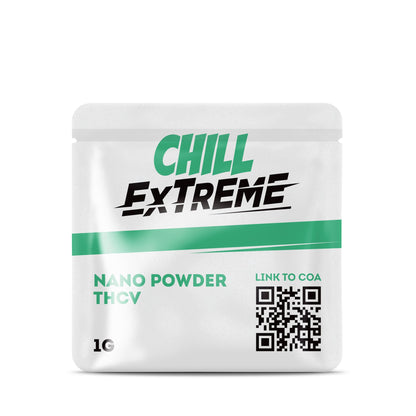 1,000mg THCV Nano Powder - Bulk Nano Technology