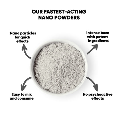1,000mg THCV Nano Powder - Bulk Nano Technology
