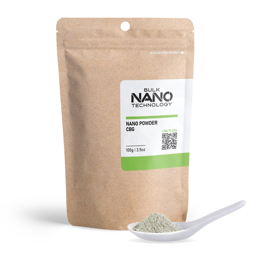 100g CBG Isolate Nano Powder - Bulk Nano Technology