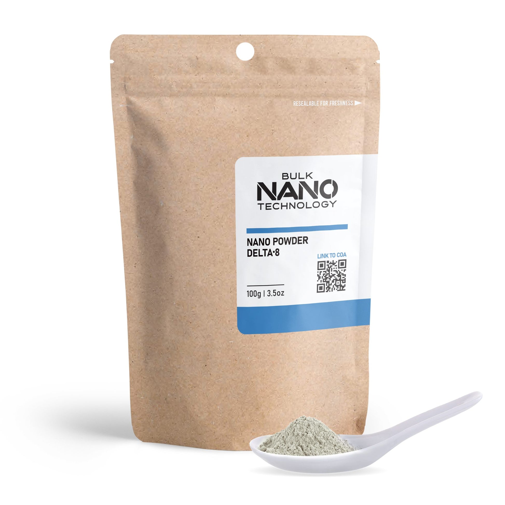 100g D8 Nano Powder - Bulk Nano Technology