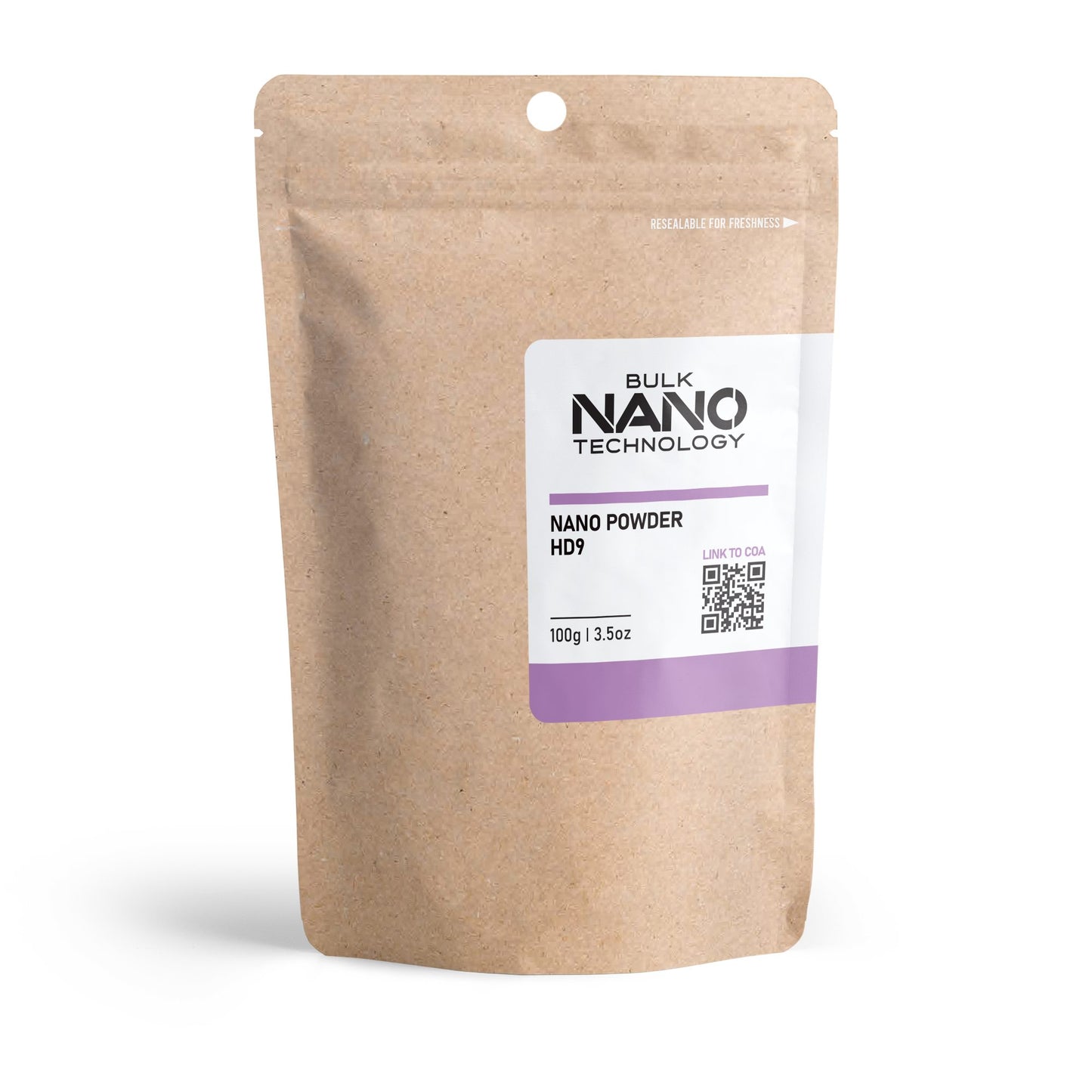 100g Delta 9 Distillate Nano Powder - Bulk Nano Technology
