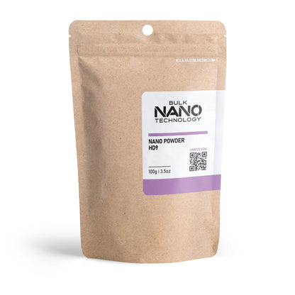 100g Delta 9 Distillate Nano Powder - Bulk Nano Technology