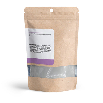 100g Delta 9 Distillate Nano Powder - Bulk Nano Technology